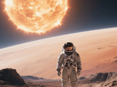 水星：轨道奇特温差大，太阳近邻的极端生存者