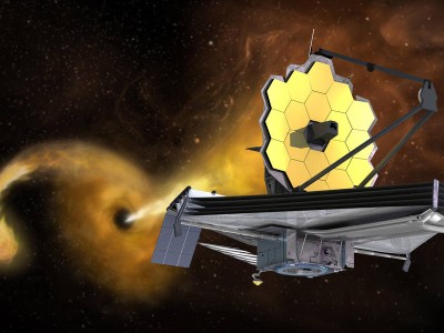 韦伯望远镜揭秘：休眠黑洞撕裂恒星，四星系记录罕见天文事件