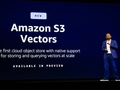亚马逊云科技发布Amazon S3 Vectors，专为大规模向量数据打造高效云存储方案