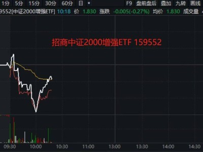 中证2000增强ETF盘中吸金，资金热度不减，涨幅领跑宽基市场？