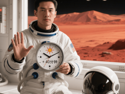 火星生活新挑战：如何巧妙融入多出的40分钟？