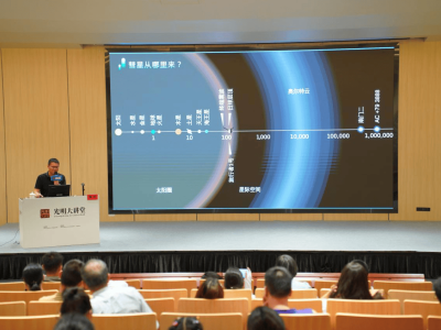 彗星探秘：光明大讲堂揭开太阳系特殊成员的神秘面纱
