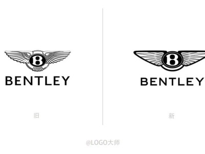 宾利新LOGO引热议：从雄鹰到猎隼，经典与创新的碰撞