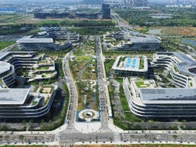 中建一局竣工科大讯飞AI产业园，合肥人工智能产业迎来新里程碑