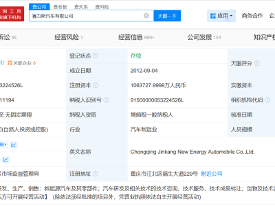 赛力斯布局未来汽车科技，汽车数字孪生平台软著权登记成功