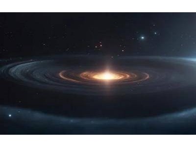 恒星遭遇黑洞竟奇迹“幸存”，两年后再度“点亮”黑洞周边