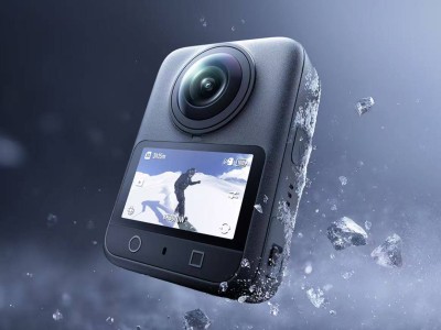 大疆Osmo 360 8K全景相機發布：2.4μm大像素，8K/50fps視頻新突破