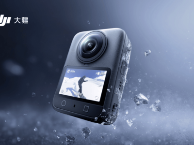 大疆Osmo 360全景相機震撼上市，8K畫質+雙麥克風，售價2999元起
