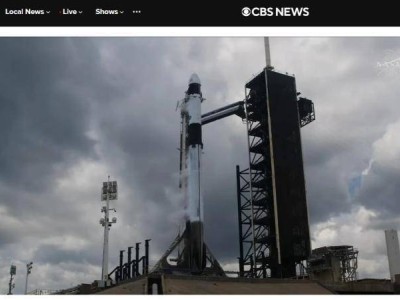 SpaceX火箭发射前夕遭遇天气突变，升空前67秒紧急取消