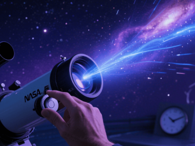 凌晨三点奇遇：我在望远镜中目睹银河系边缘的星辰盛宴