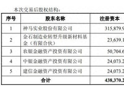 神马股份9.52亿增持尼龙化工，业绩下滑背景下能否扭转乾坤？