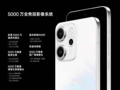 OPPO Reno15系列曝光：2亿像素主摄引领影像新升级