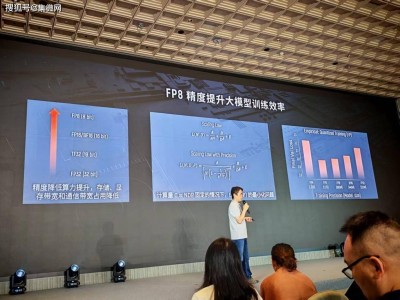 摩尔线程王华解析：大智算集群时代，FP8精度与集群可靠性助力万亿模型训练