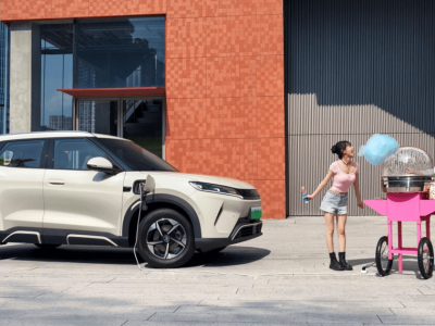 元UP 301KM领航型上市，7.48万打造年轻人首选高品质纯电SUV