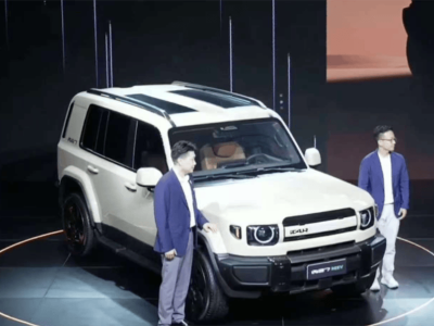 iCAR V27海外亮相，预计20万起售，四季度上市成旗舰