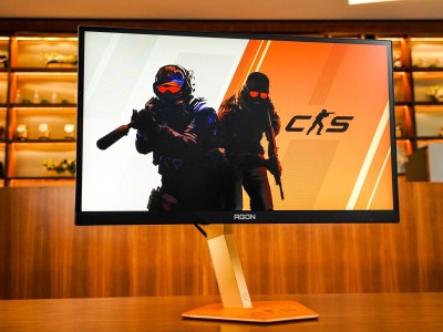 CS联名定制，AGON爱攻CS24A显示器荣获2025 ChinaJoy黑金奖