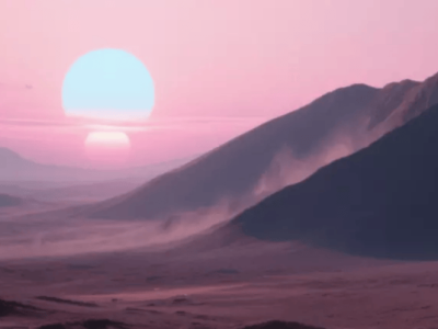 火星时间揭秘：日长超地球近40分钟，昼夜温差惊人达百摄氏度