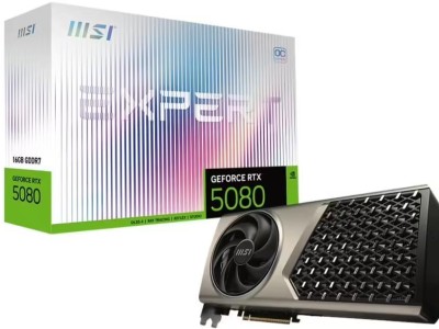 微星RTX 50系列显卡新成员：RTX 5080 16G EXPERT正式发布