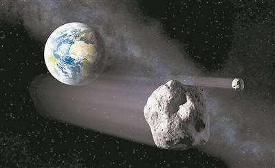 2032年小行星撞地球風(fēng)險驟降，人類能否松一口氣？
