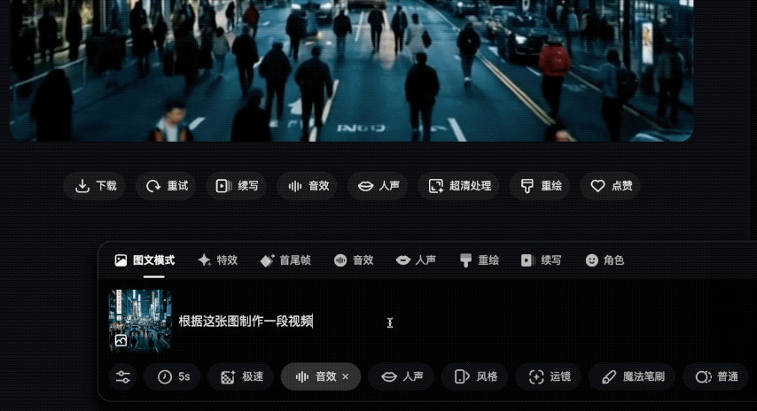 國產(chǎn)AI視頻生成神器：5秒速造，老黃馬斯克同框不是夢(mèng)！