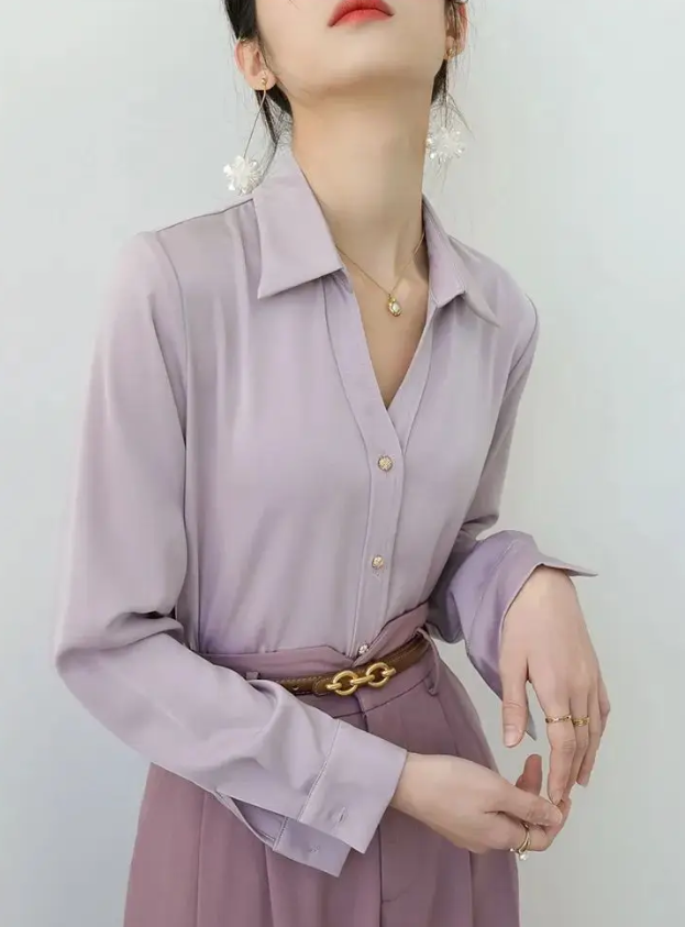 時尚與優(yōu)雅的碰撞：芙沫雅法式襯衫