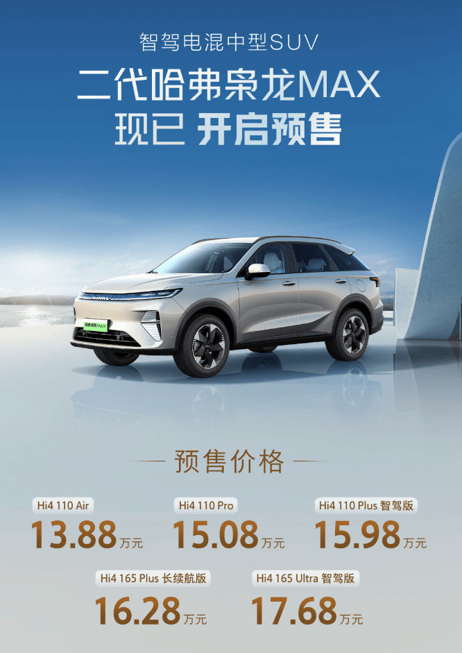 哈弗枭龙MAX车型图