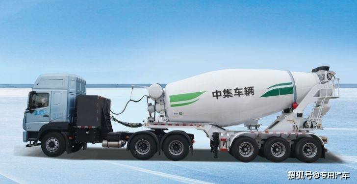 中集车辆纯电动头挂列车
