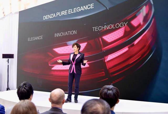 腾势Z9GT车型亮相