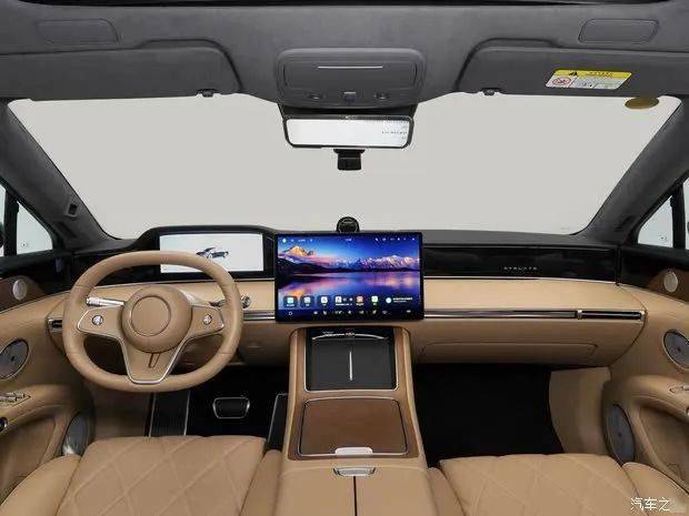 享界S9车型图片