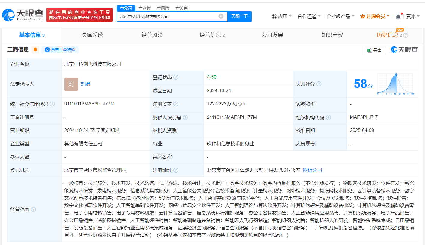 相关工商变更信息图