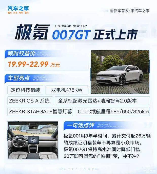 极氪007GT