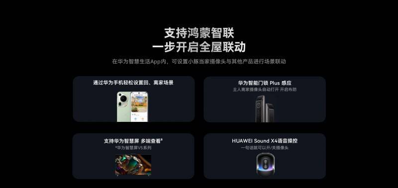 鸿蒙智联跨终端联动