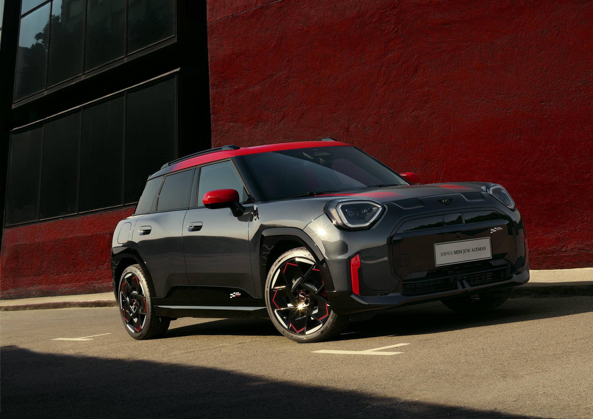 纯电MINI JCW底盘调优