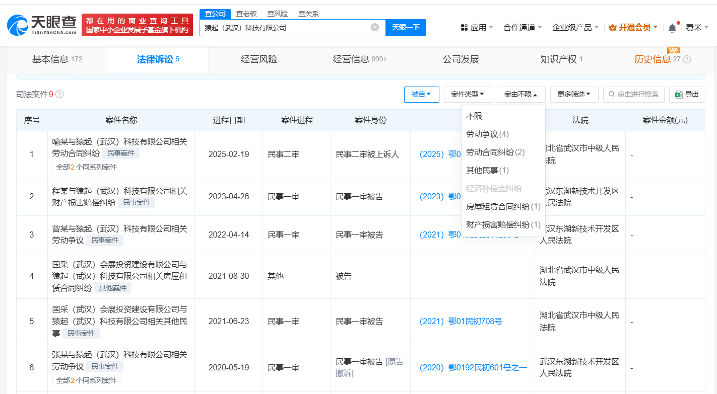 相关公司信息图