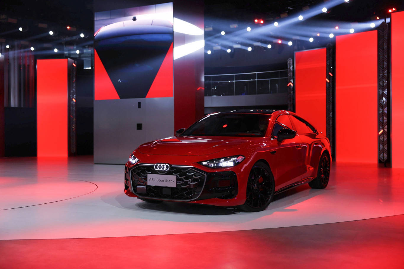 A5L Sportback外观
