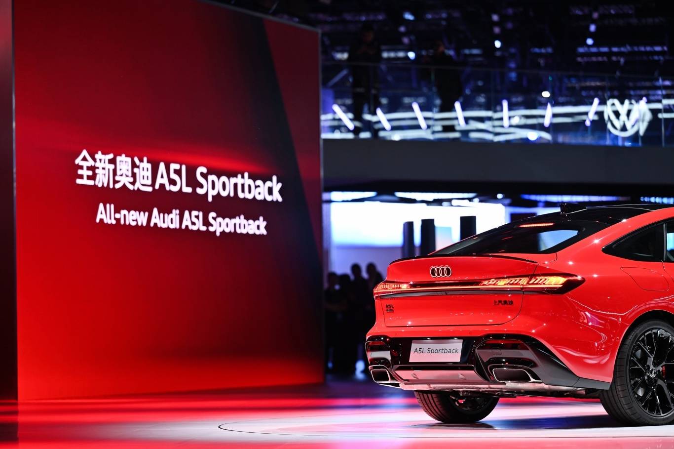 A5L Sportback内饰