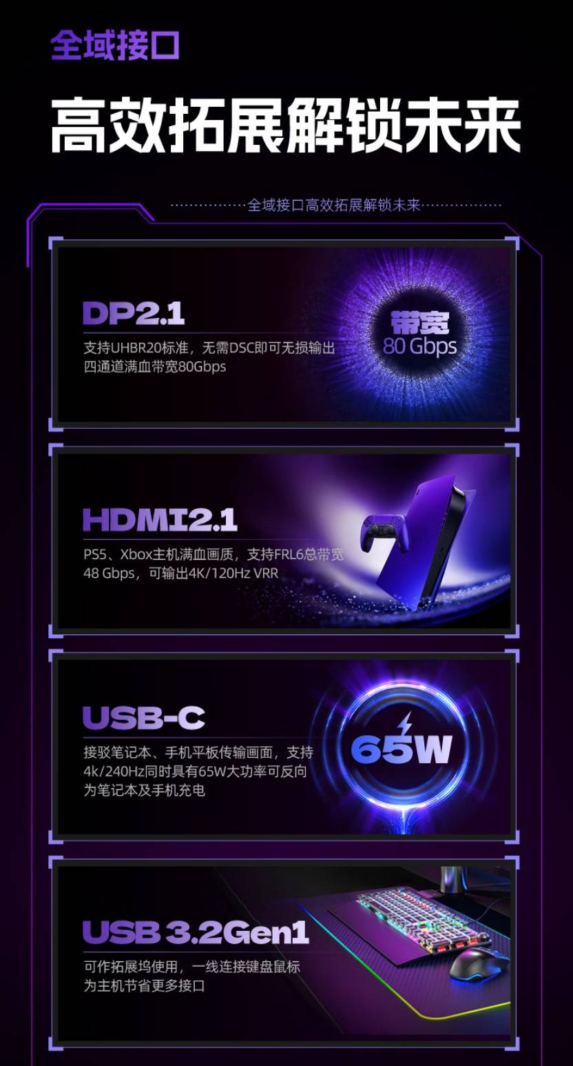 AGON AG276UZD QDOLED显示器：如何成为设计师与电竞玩家的全壹号娱乐下载能首选？(图3)