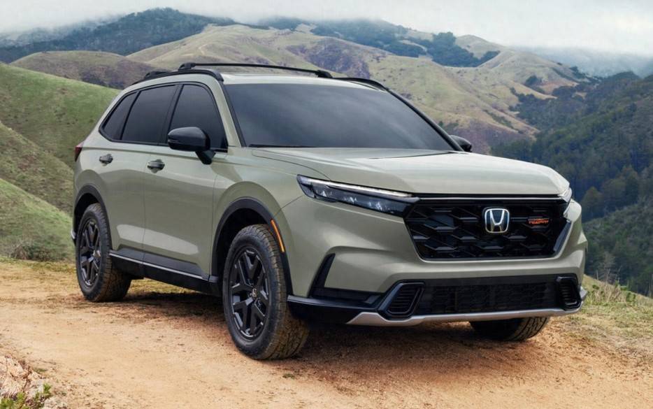 2026款本田CR-V TrailSport版