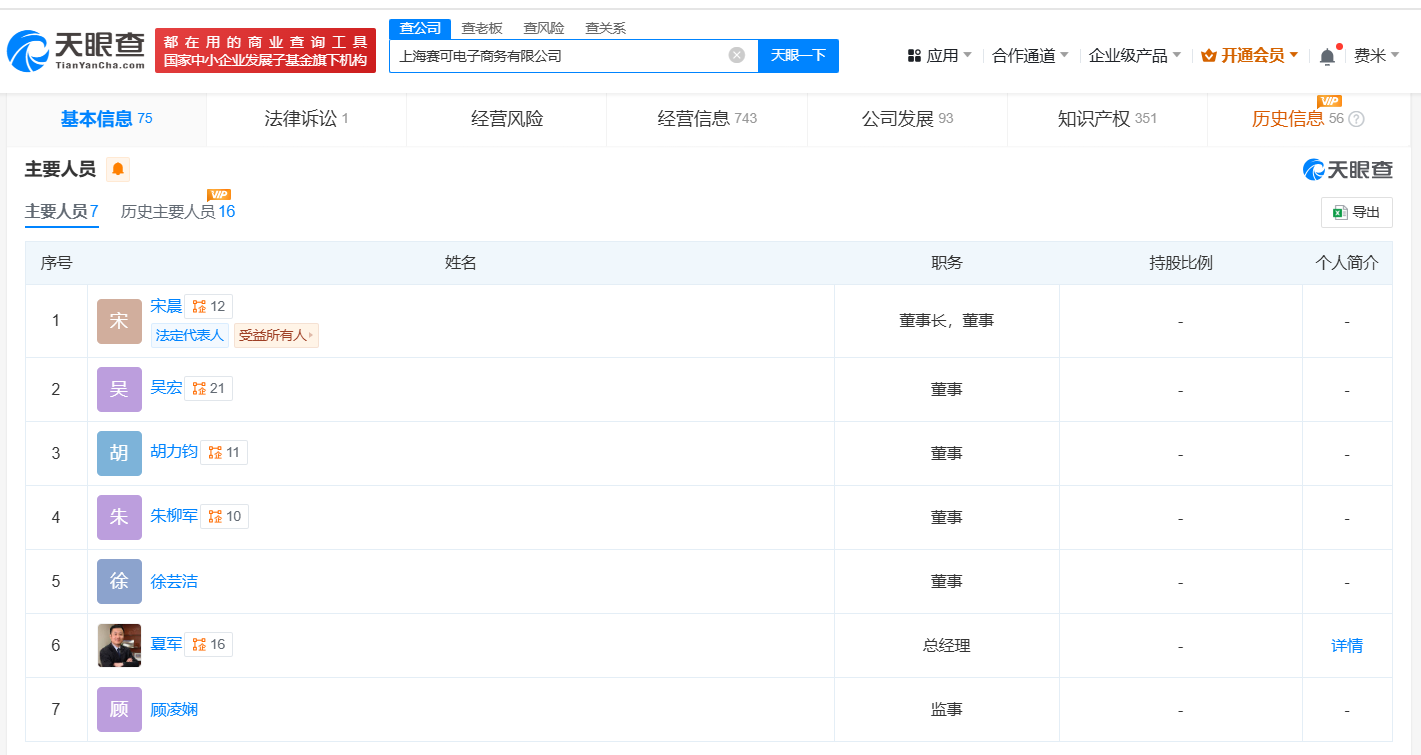 公司股权结构示意图