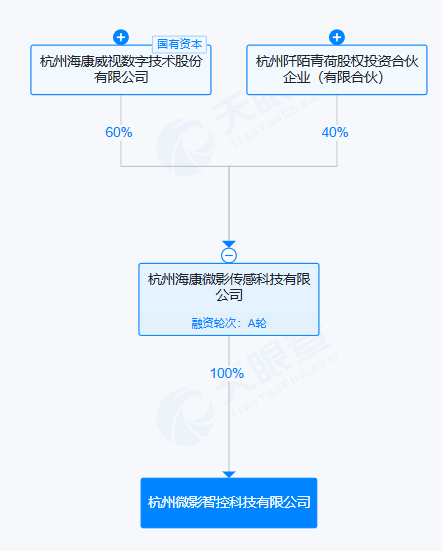 杭州微影智控科技有限公司股权结构