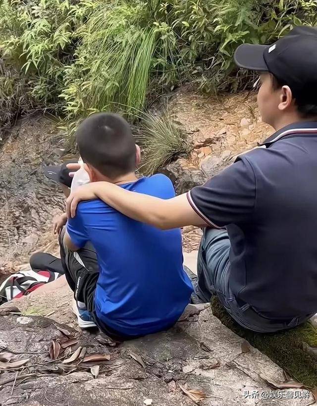 两孩子亲眼目睹母亲坠崖