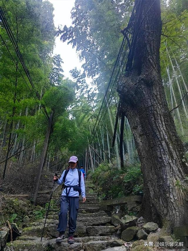雨后登山危险