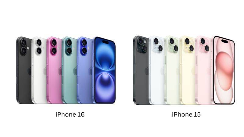 网友对iPhone新配色的吐槽