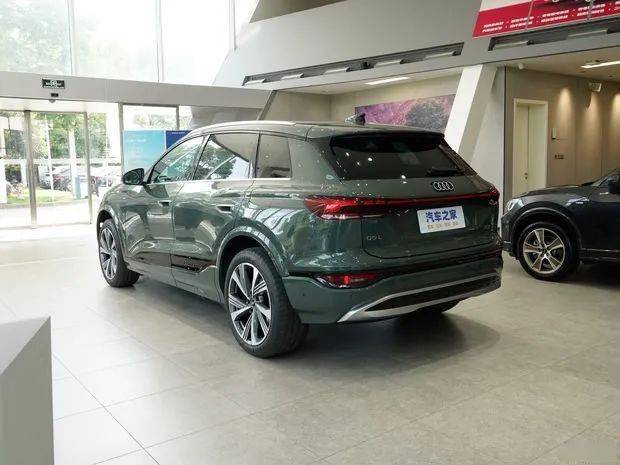 奥迪Q6L e-tron内饰细节
