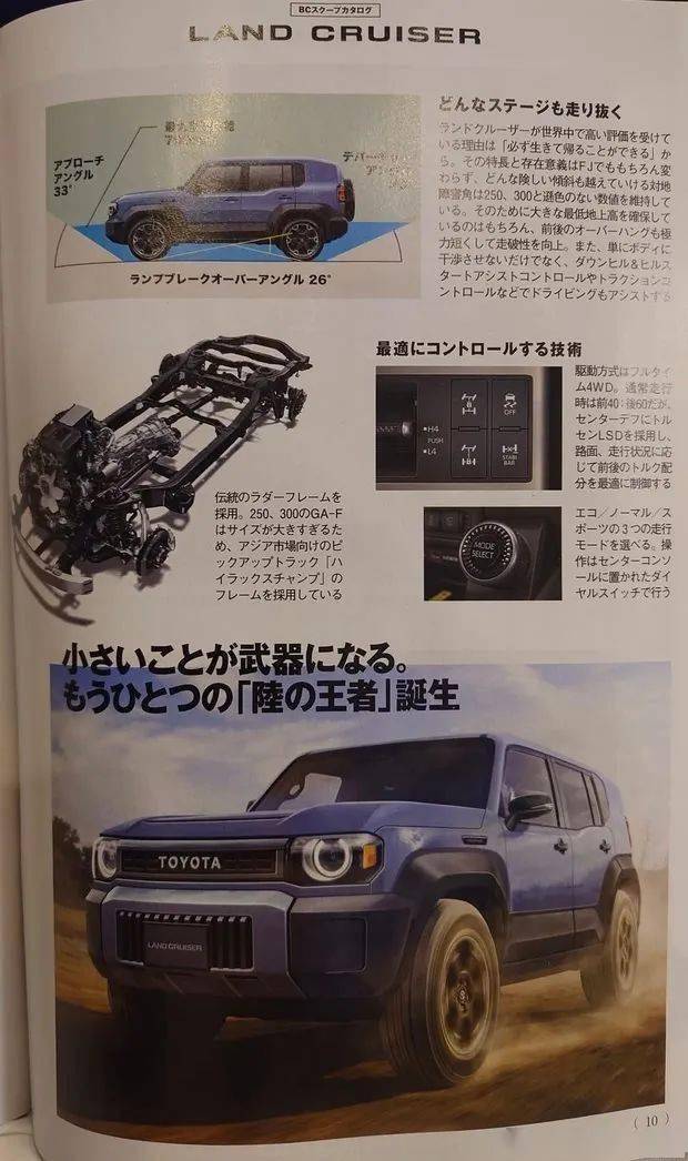 全新FJ酷路泽越野性能