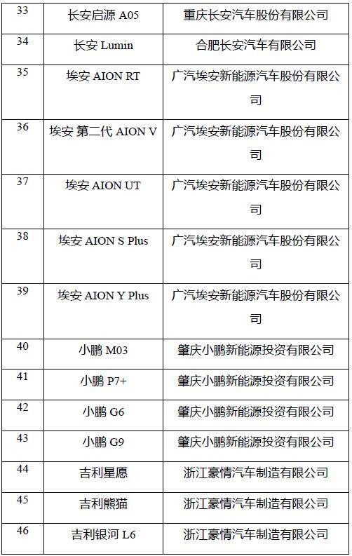 新能源汽车下乡活动现场