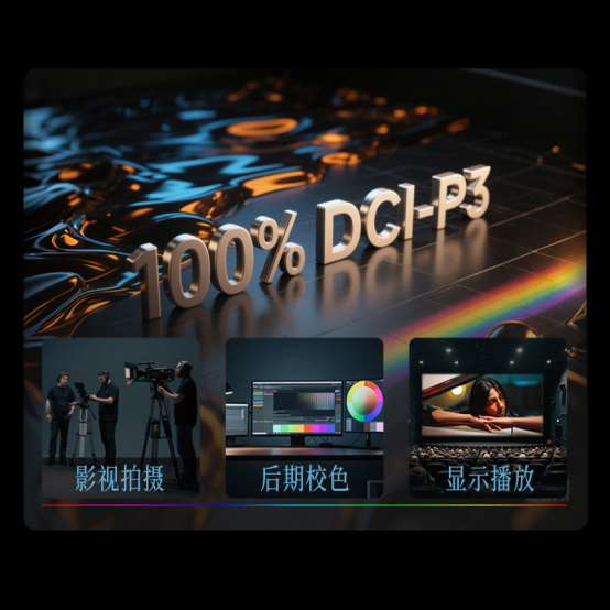 100%P3