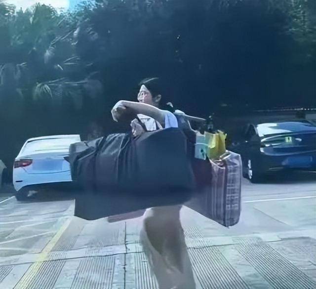 走红网络的视频截图