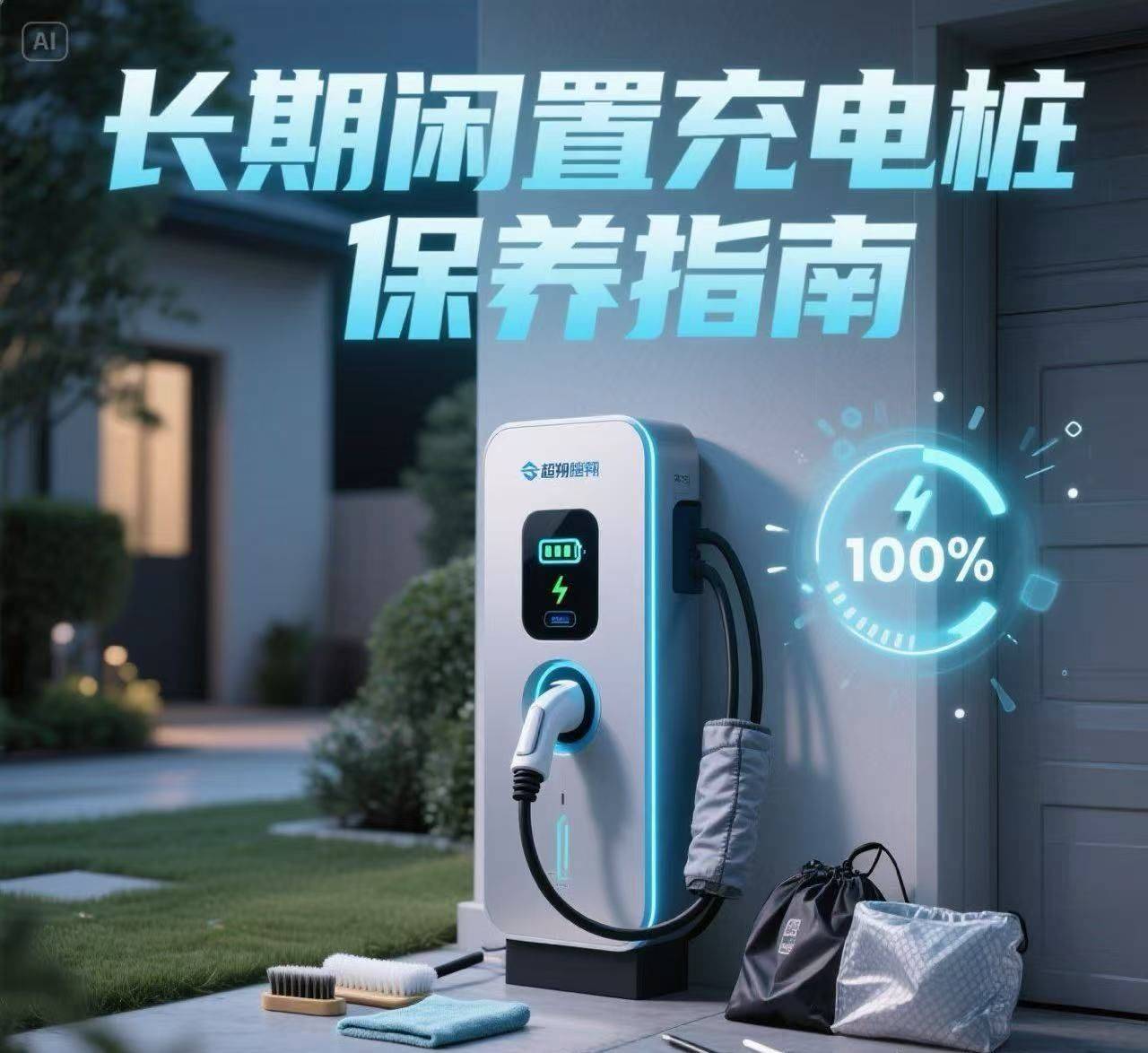 充电桩清洁