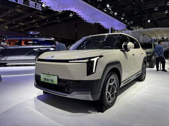 东风纳米06车型图
